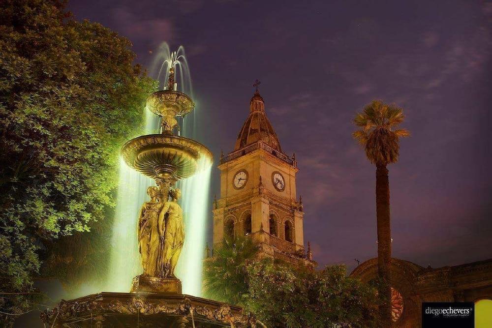 Cesar'S Plaza Hotel Cochabamba Eksteriør bilde