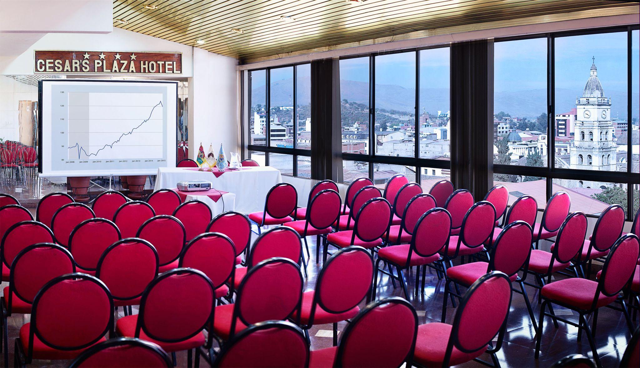 Cesar'S Plaza Hotel Cochabamba Eksteriør bilde