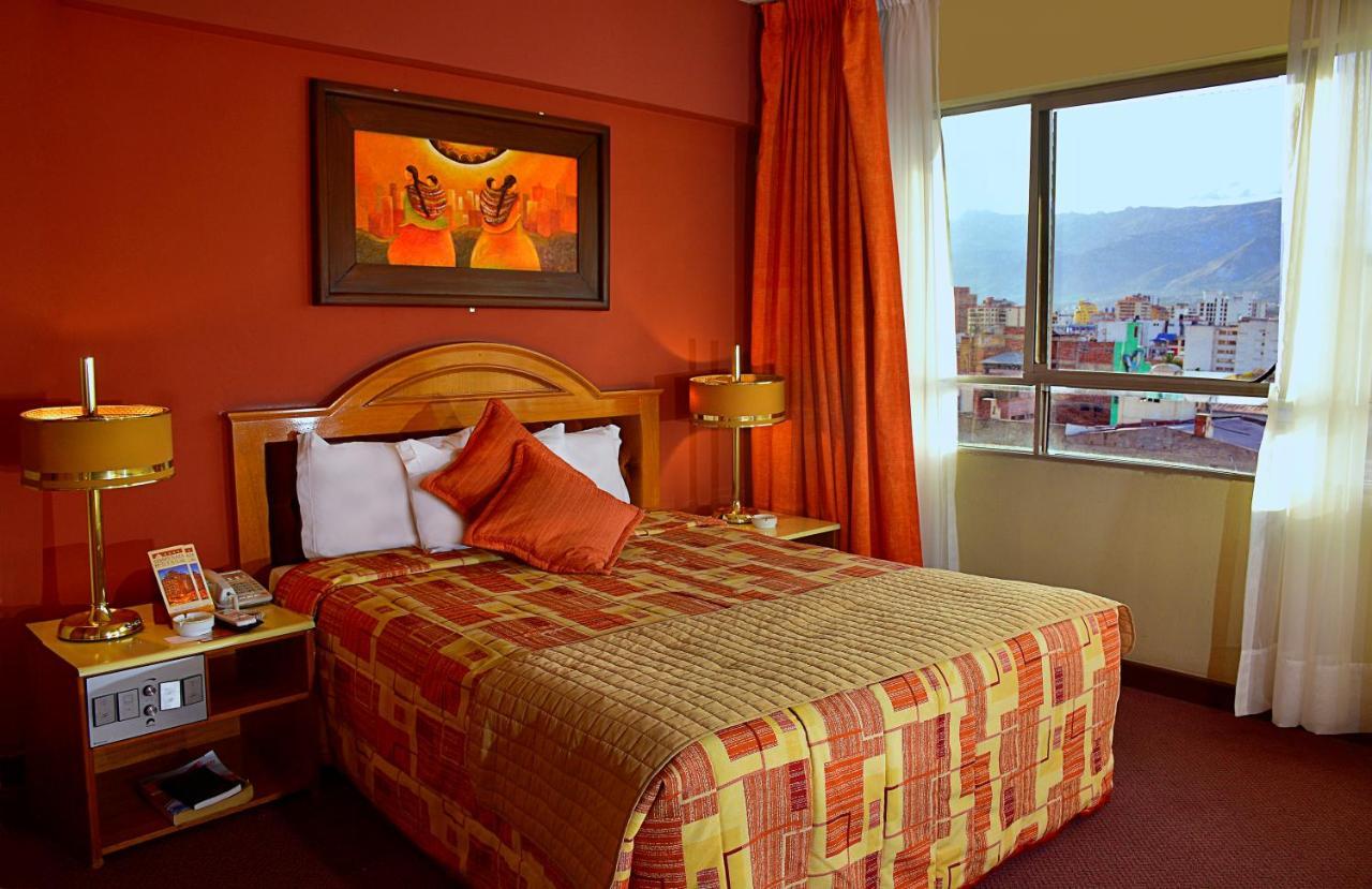 Cesar'S Plaza Hotel Cochabamba Eksteriør bilde