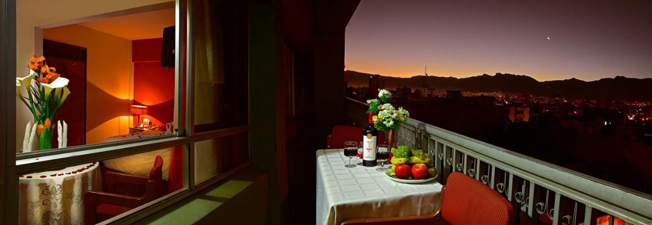 Cesar'S Plaza Hotel Cochabamba Eksteriør bilde