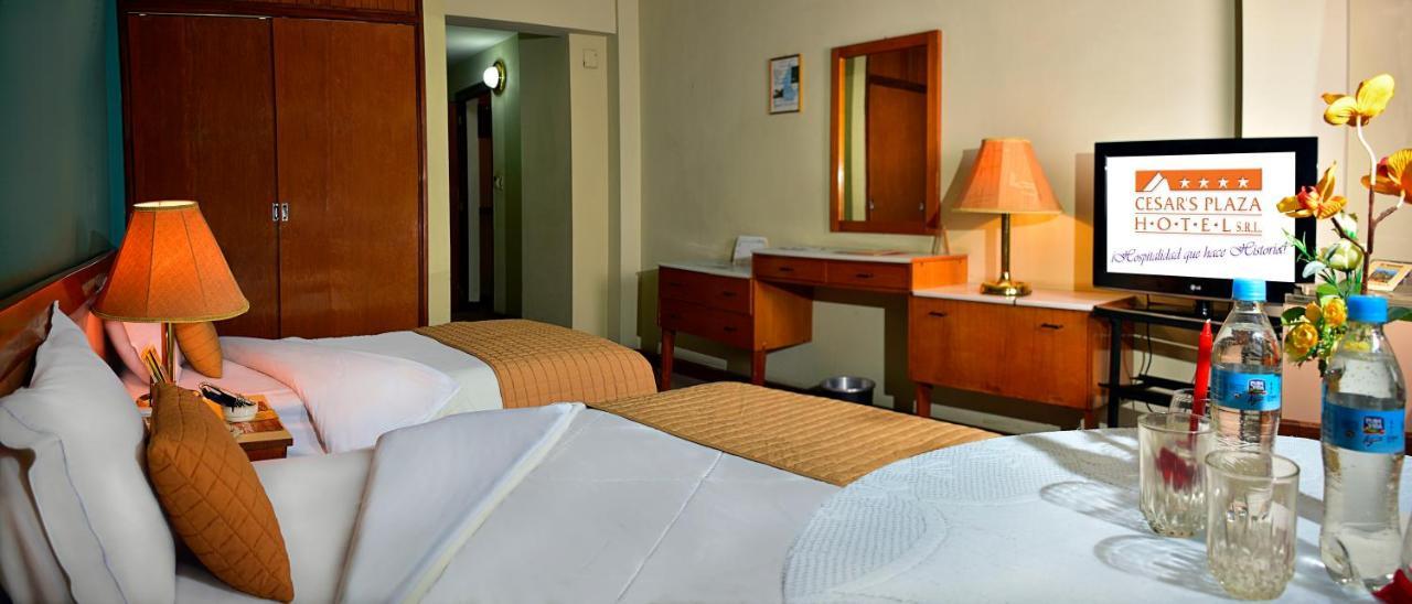 Cesar'S Plaza Hotel Cochabamba Eksteriør bilde