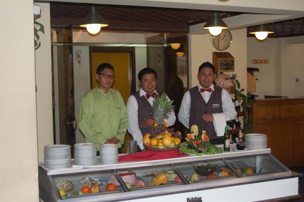 Cesar'S Plaza Hotel Cochabamba Eksteriør bilde