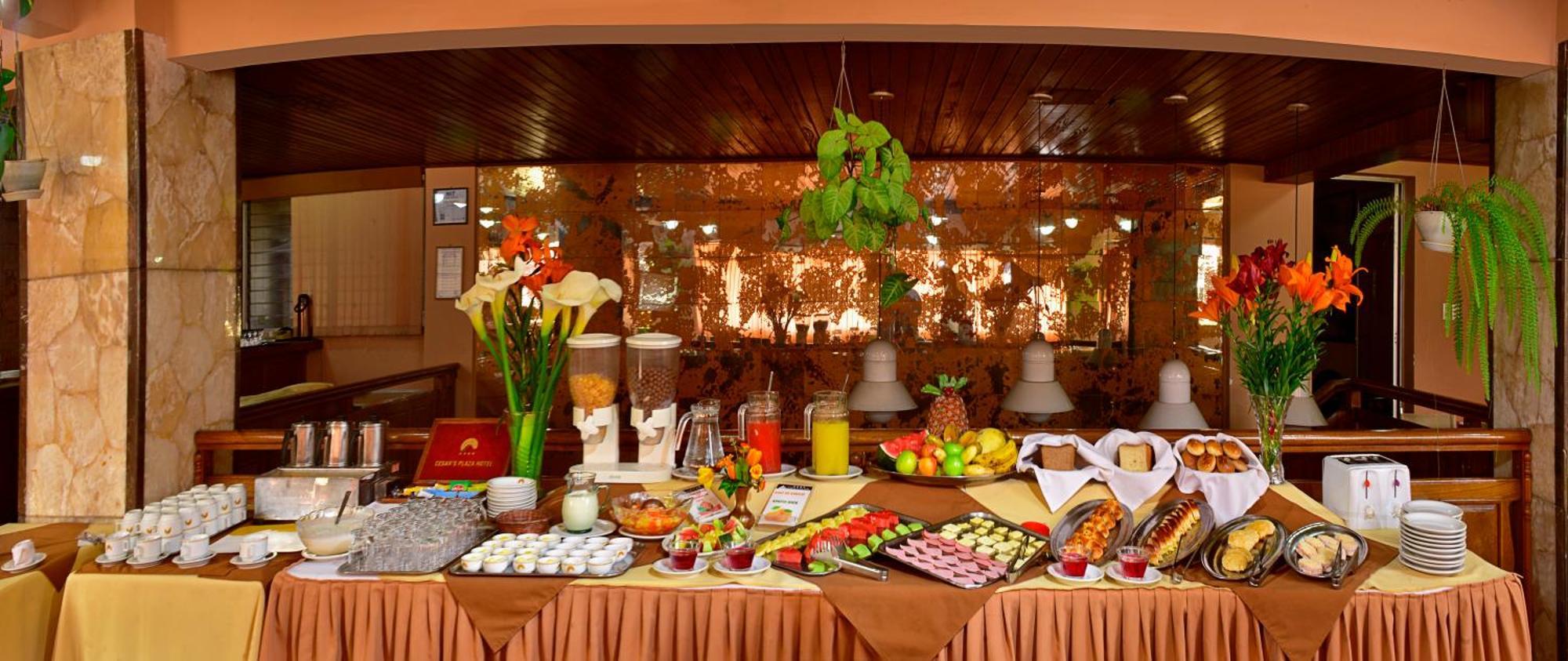 Cesar'S Plaza Hotel Cochabamba Eksteriør bilde
