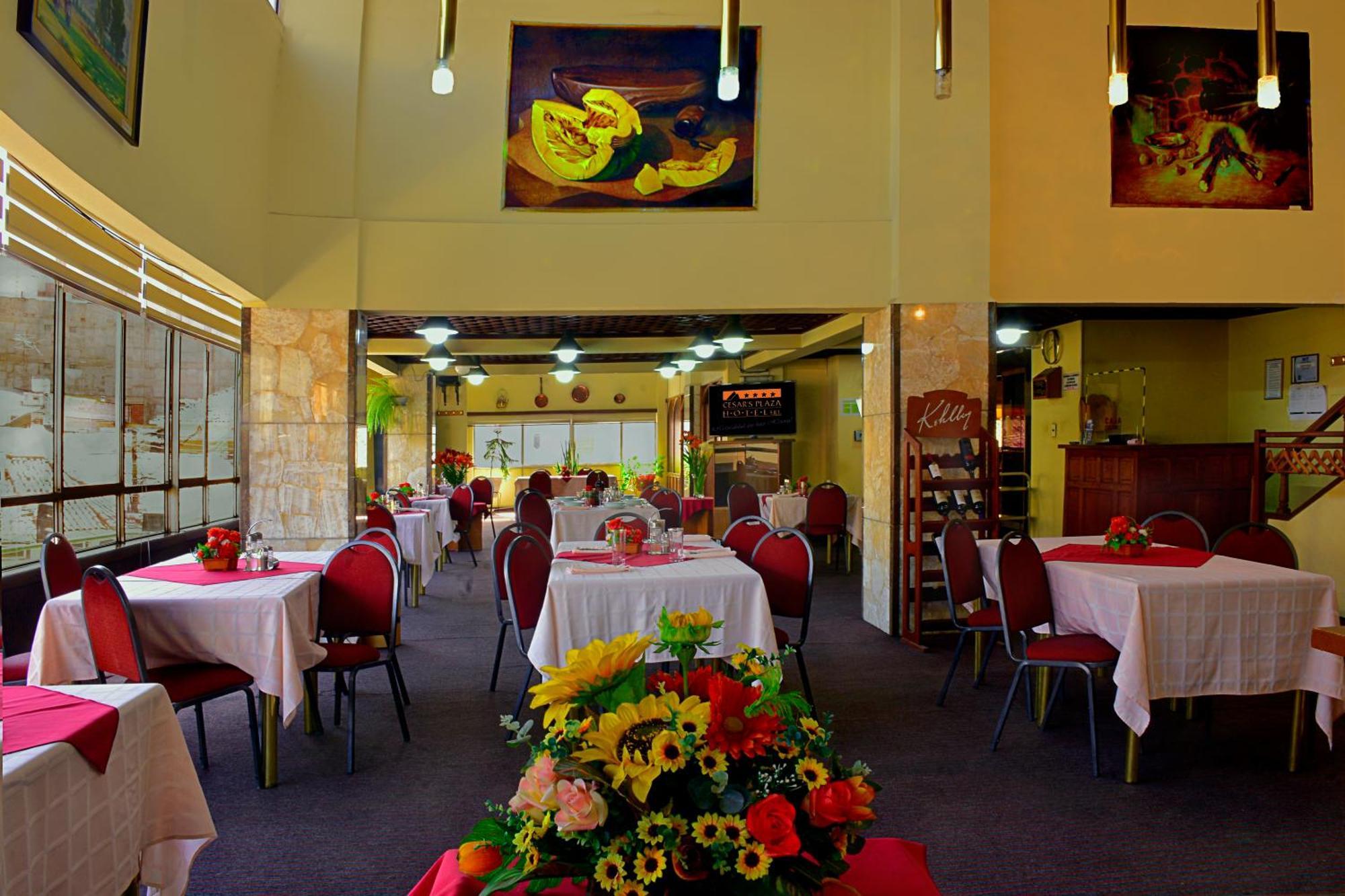 Cesar'S Plaza Hotel Cochabamba Eksteriør bilde