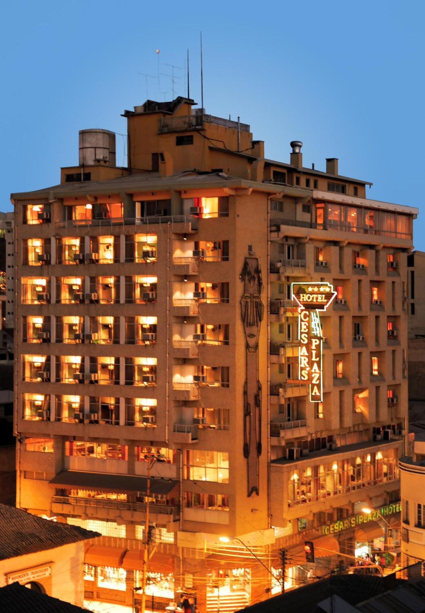 Cesar'S Plaza Hotel Cochabamba Eksteriør bilde