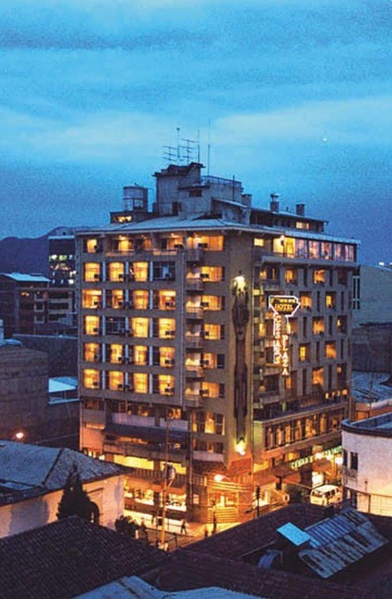 Cesar'S Plaza Hotel Cochabamba Eksteriør bilde